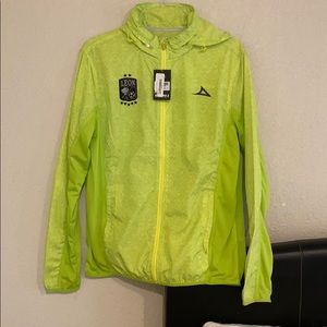 Rain jacket size M